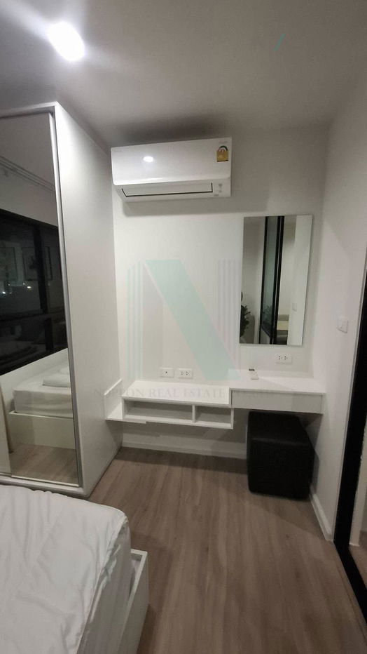 รูป 🚩 ให้เช่าคอนโด ไอคอนโด แอคทีฟ พัฒนาการ อาคาร B ชั้น 3 1 ห้องนอน ขนาด 26 ตรม ใกล้  Airport Rail Link สถานีหัวหมาก - รูปที่ 2/8