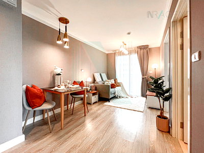 ขายคอนโด : ขายคอนโด เมโทร ลักซ์ เกษตร อาคาร C ชั้น 4 1 ห้องนอน ขนาด 36 ตรม ใกล้ โรงพยาบาลเปาโล เกษตร