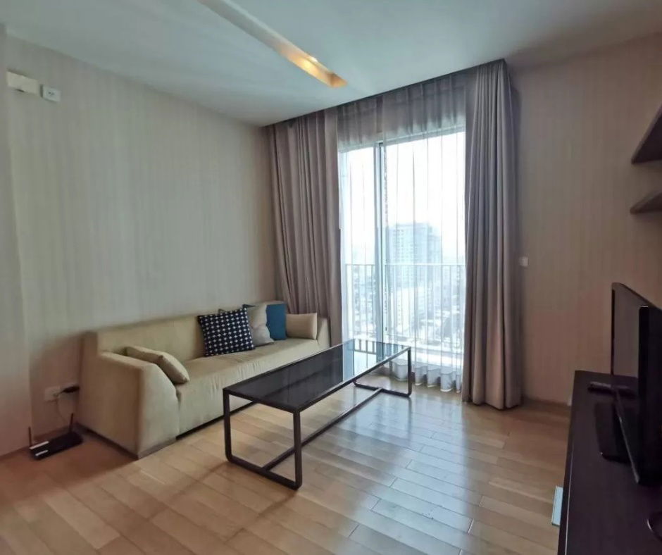 picture 📌 Urgently for rent : Siri at Sukhumvit beautiful room, fully furnished, ready to move in. MD-9211 - 3/5