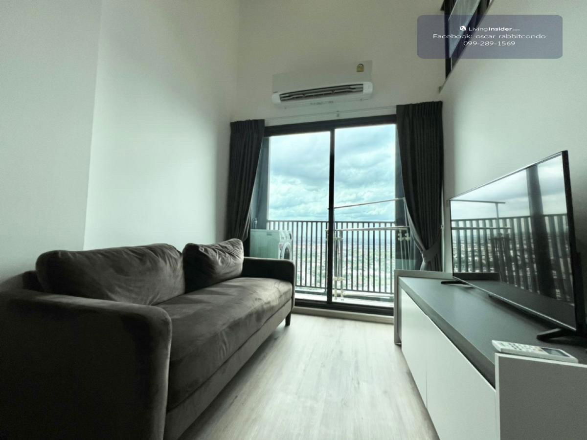 picture 🏙[Duplex 2 BR]🚩 For rent The Rich Rama 9 - Srinakarin 📲Tel./LINE : 099-289-1569 - 6/29