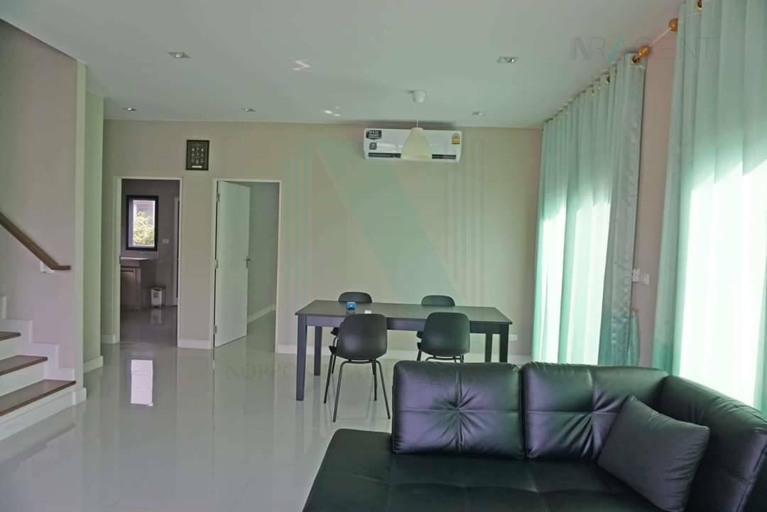 รูป 📌 ให้เช่าบ้านเดี่ยว 2 ชั้น บุราสิริ วงแหวน-อ่อนนุช 4 ห้องนอน 3 ห้องน้ำ - รูปที่ 3/8