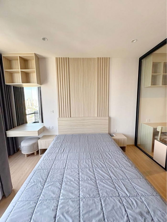 picture For rent 25,000/month, 1 bedroom Maru Ekkamai2, Pet friendly condo, close to BTS Ekamai - 1/11