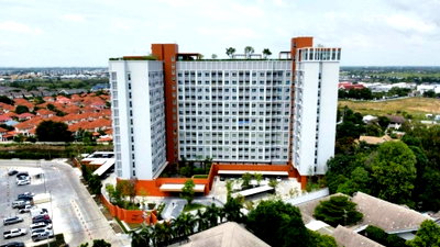 Condos for rent : For rent, Escent Ville Ayutthaya, next to Central Ayutthaya, near government offices.
