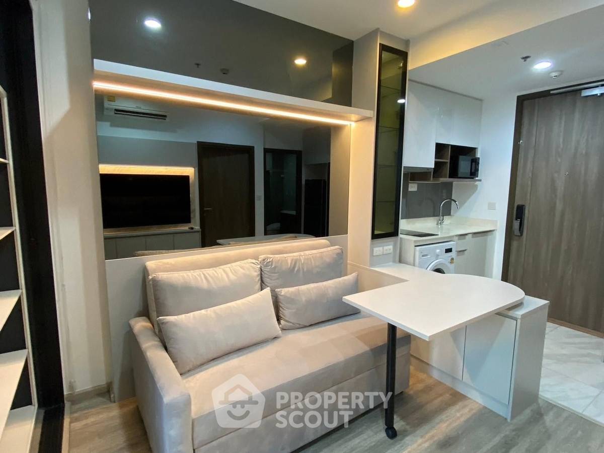 รูป คอนโด 1-ห้องนอน ที่ ไอดีโอ โมบิ อโศก ใกล้ MRT เพชรบุรี (ID 1943575) - รูปที่ 1/7