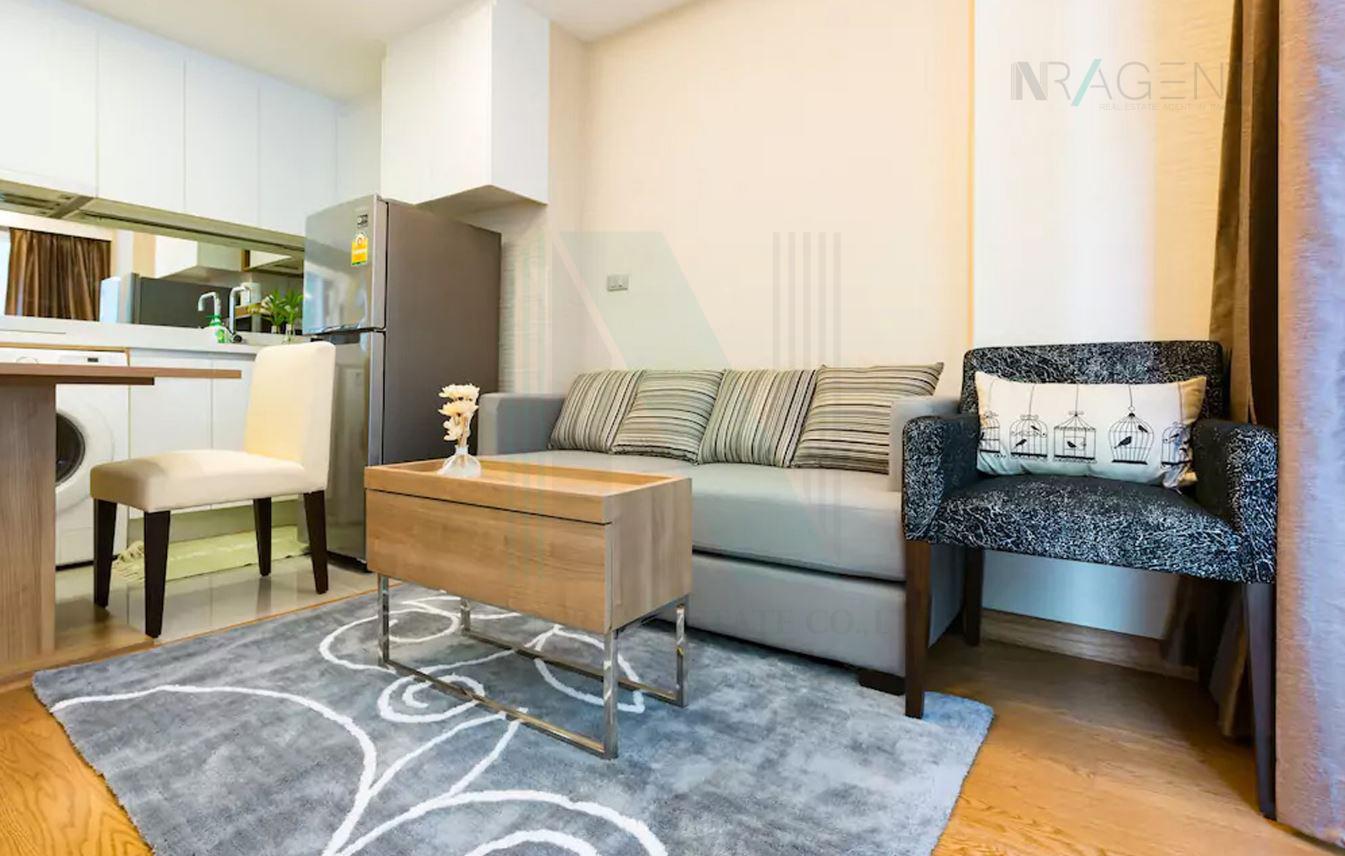 picture 🚩 For Rent Condo INTER LUX PREMIER SUKHUMVIT 13 Building 1, Floor 1,1 bed room, Room size 30 sqm - 6/8