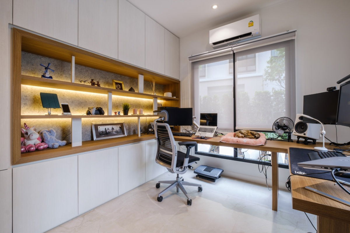 รูป 🏡 ให้เช่าบ้านเดี่ยวสุดหรู Prinn Sathorn-Ratchaphruek - รูปที่ 4/14