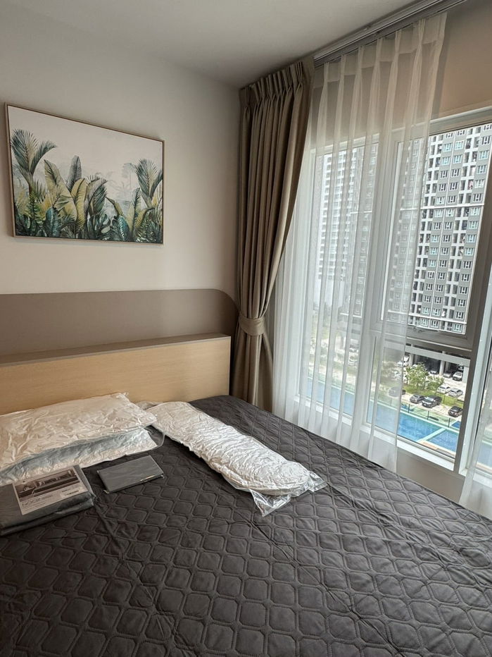 รูป SK03053 ให้เช่า Regent Home Bangna **ตกแต่งสวยมาก** 1 ห้องนอน 1 ห้องน้ำ  BTS บางนา - รูปที่ 3/12