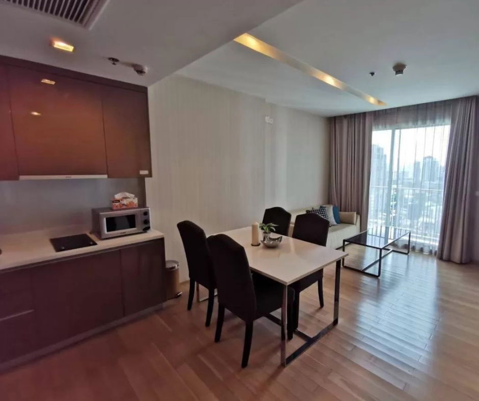 picture 📌 Urgently for rent : Siri at Sukhumvit beautiful room, fully furnished, ready to move in. MD-9211 - 2/5
