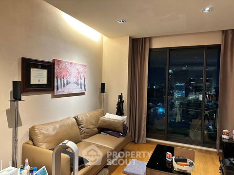 คอนโด 1-ห้องนอน ที่ ดิ แอดเดรส สาทร ใกล้ BTS เซนต์หลุยส์ (ID 1890181)