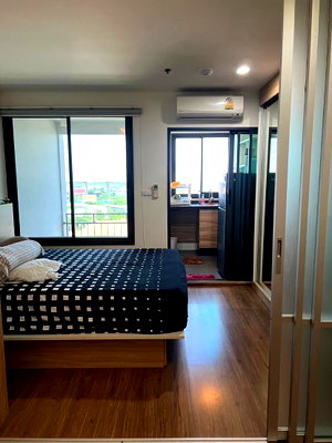 คอนโดให้เช่า : U Delight Residence Riverfront Rama 3 ห้องสวย ราคาดี สอบถามเพิ่มเติมได้ที่ Line @condorental