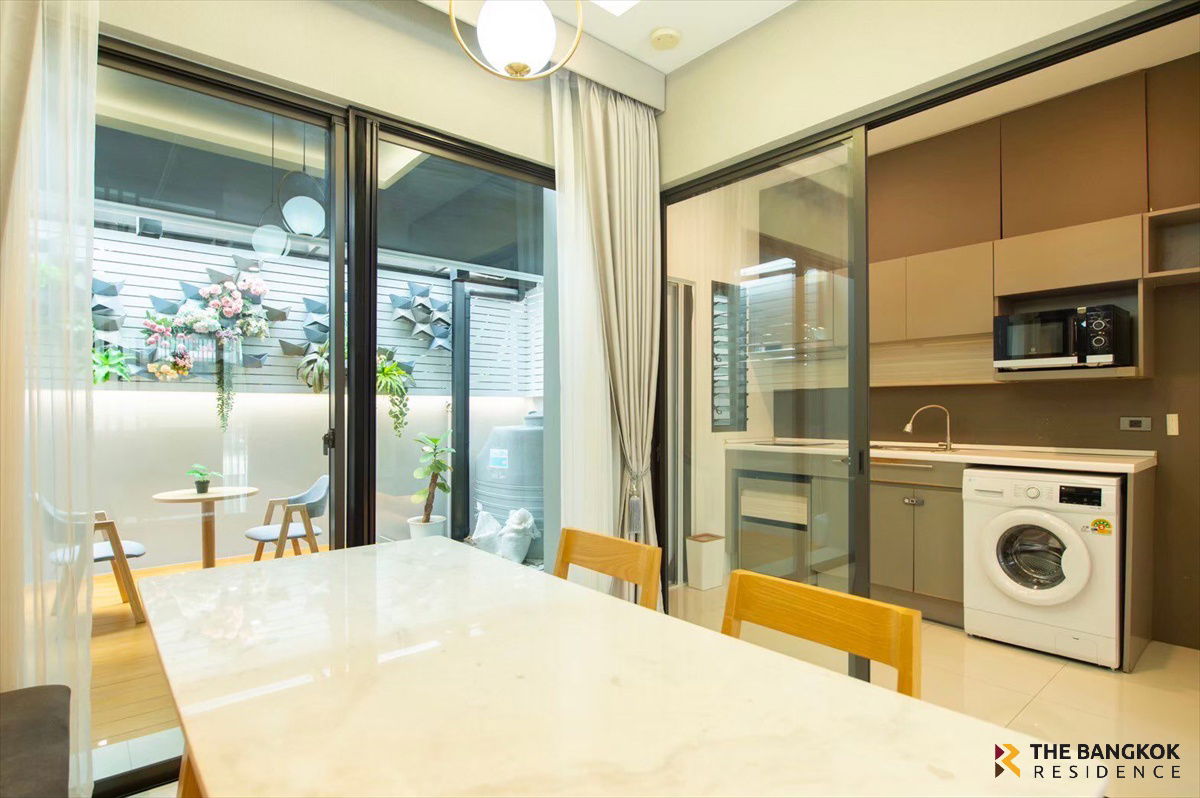 รูป The Landmark Ekamai-Ramindra 🏡 ทาวน์โฮม 3 ชั้น ฟังก์ชันครบ พร้อมอยู่ 💖 - รูปที่ 8/17