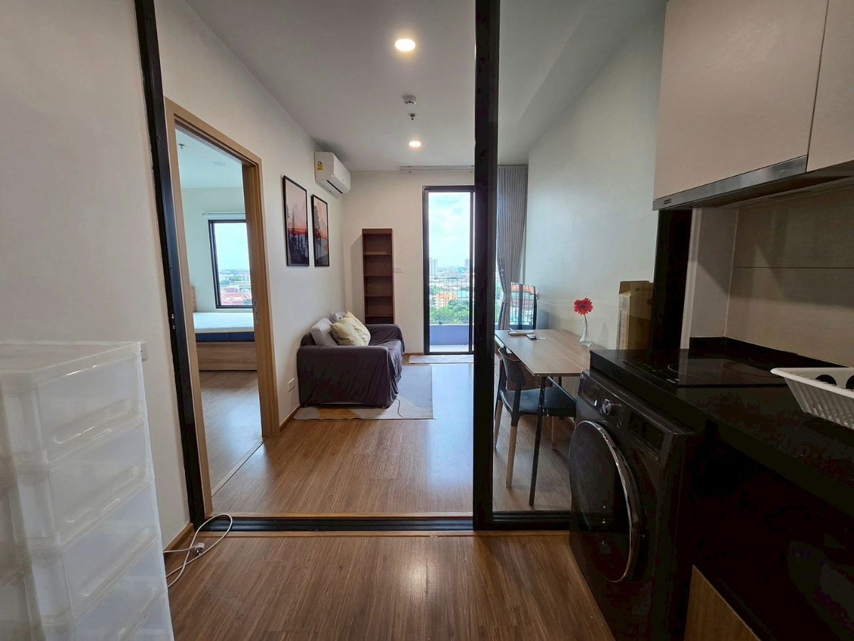 picture For rent 📍 The LIVIN Phetkasem 📍 Fully furnished and equipped, near MRT Phasi Charoen - 6/10