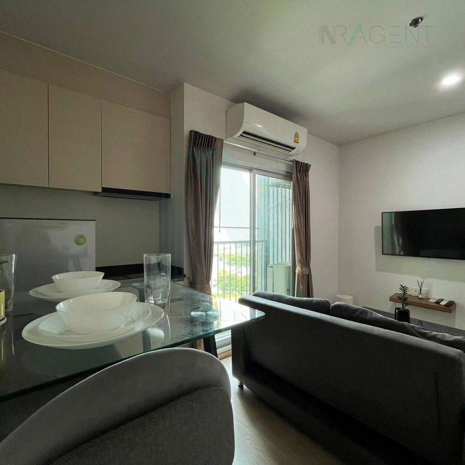 รูป 🚩 ขายคอนโด โนเบิล รีวอลฟ์ รัชดา 2 อาคาร 1 ชั้น 17 2 ห้องนอน ขนาด 51 ตรม ใกล้ AIA Capital Center - รูปที่ 3/8