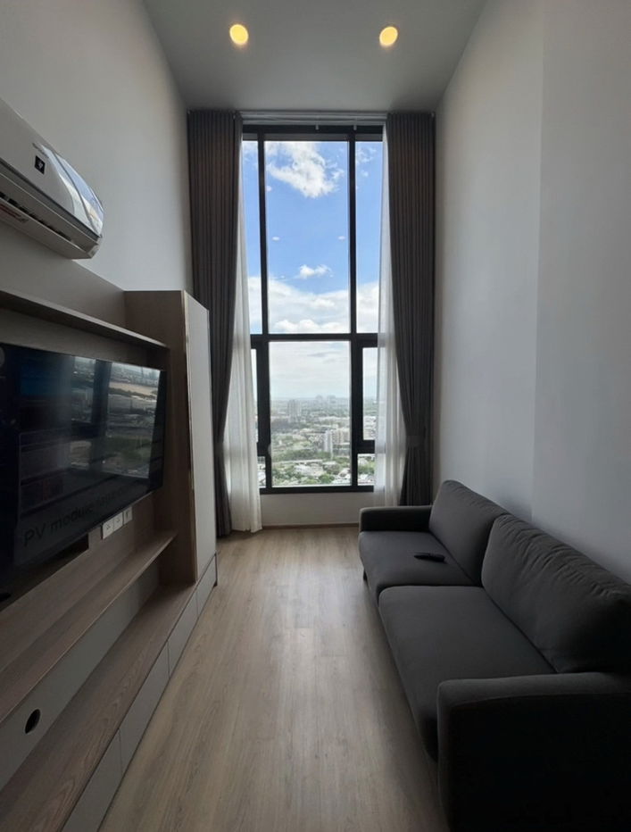 picture RS1836 For Rent – Rare Vertiplex Duplex @ Life Rama 4 – Asoke  500m to MRT Queen Sirikit - 2/9