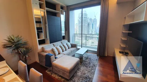 🔼🔽 AccomA 📩 Corner Unit 1 BR Condominium @Quattro Thonglor (AA44622)