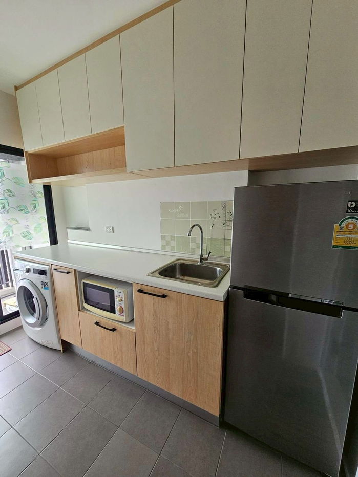 รูป ให้เช่า เดอะทรี อินเตอร์เชนจ์  1-bed ตึกA ชั้น32 ขนาด 36 ตร ม (มีเครื่องซักผ้า) 🆔 line: ey_annie - รูปที่ 9/10