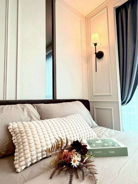 picture [Rent] 🏢 Atmoz Palacio Ladprao–Wanghin | Atmoz Palacio Ladprao–Wanghin, new room, first hand, never lived in!! There is a separate work room. - 8/20