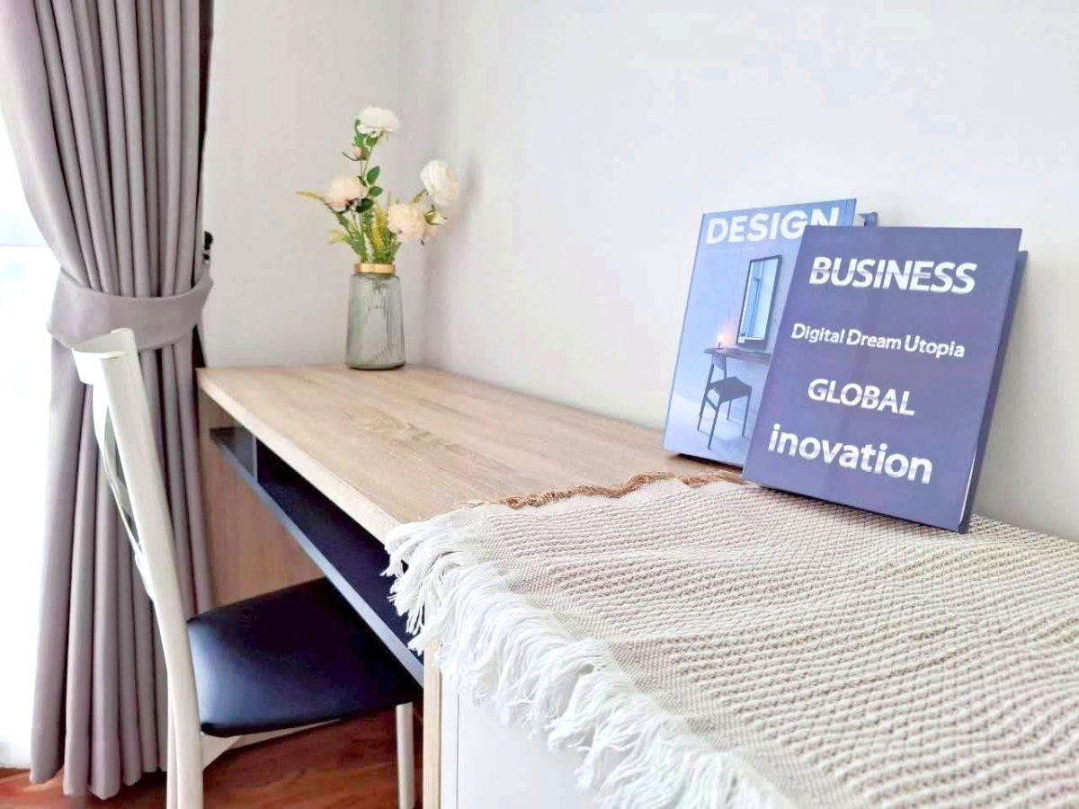 picture Sell, 1 bed, 35.09sqm, The Niche Taksin, WongwienYai, Near IconSiam, The Mall Thrapra - 7/17