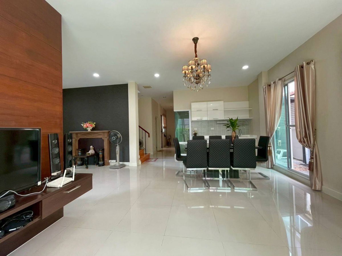 รูป บ้านเดี่ยว Modern Luxury บางกอกบูเลอวาร์ด ใกล้เมกาบางนา - รูปที่ 5/13