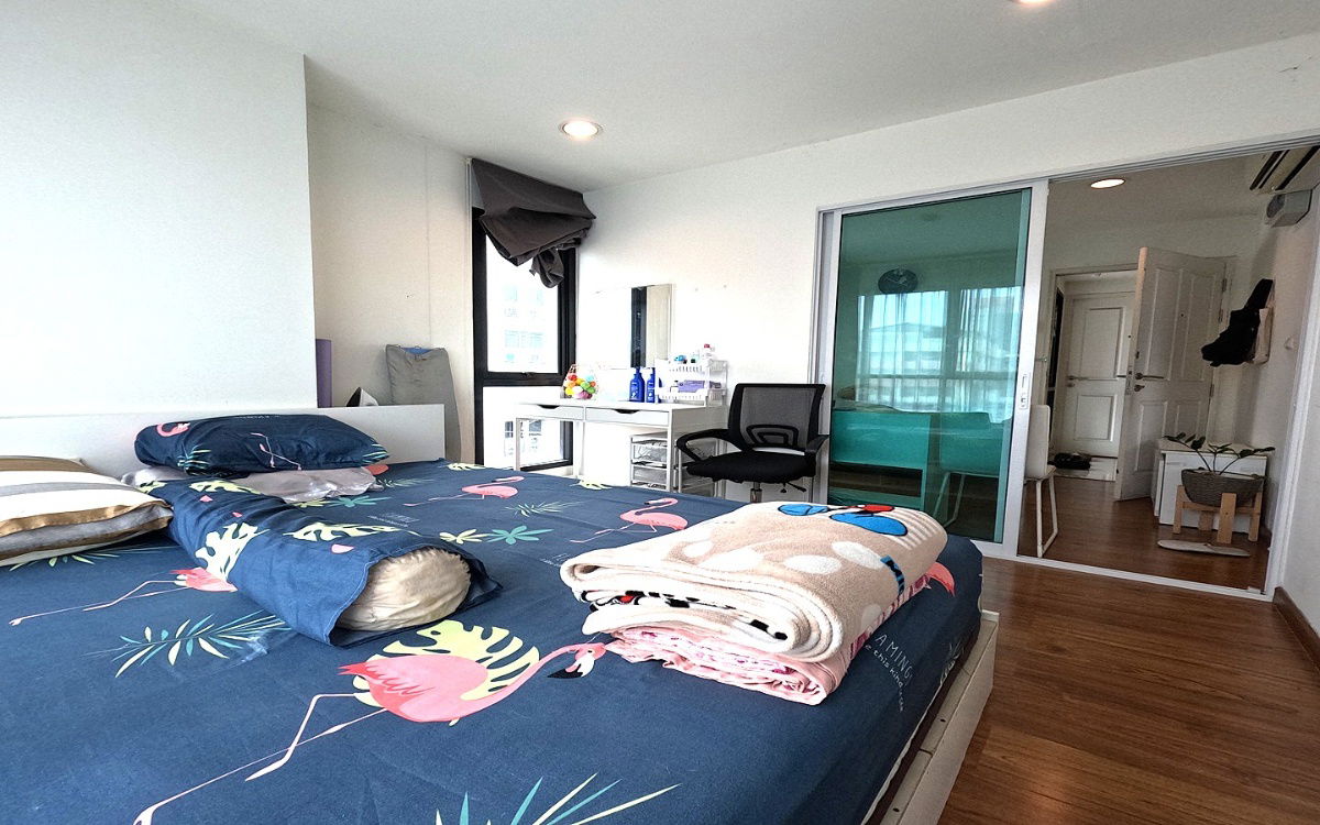 picture The Estate Tha Phra, great price, room in good condition, perfectly arranged functions, near MRT Tha Phra. - 14/33