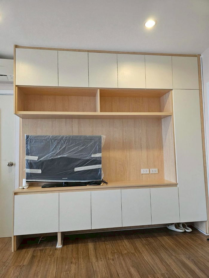 รูป ให้เช่า เดอะทรี อินเตอร์เชนจ์  1-bed ตึกA ชั้น32 ขนาด 36 ตร ม (มีเครื่องซักผ้า) 🆔 line: ey_annie - รูปที่ 4/10