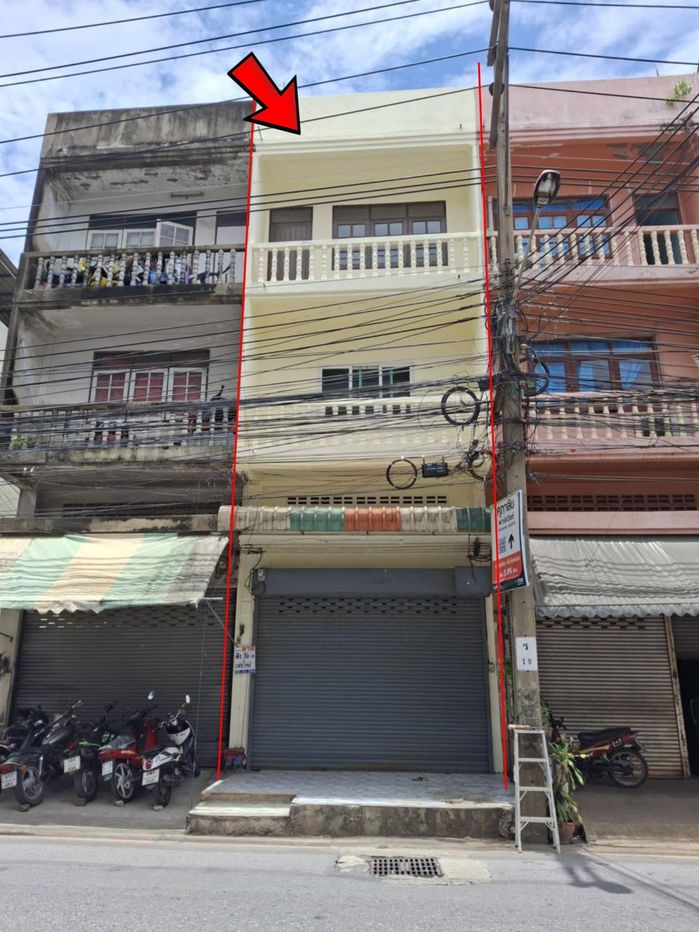 รูป ขายอาคารพาณิชย์ ซ.สุขสวัสดิ์ 78 แต่งใหม่ ทำเลดี - รูปที่ 1/5