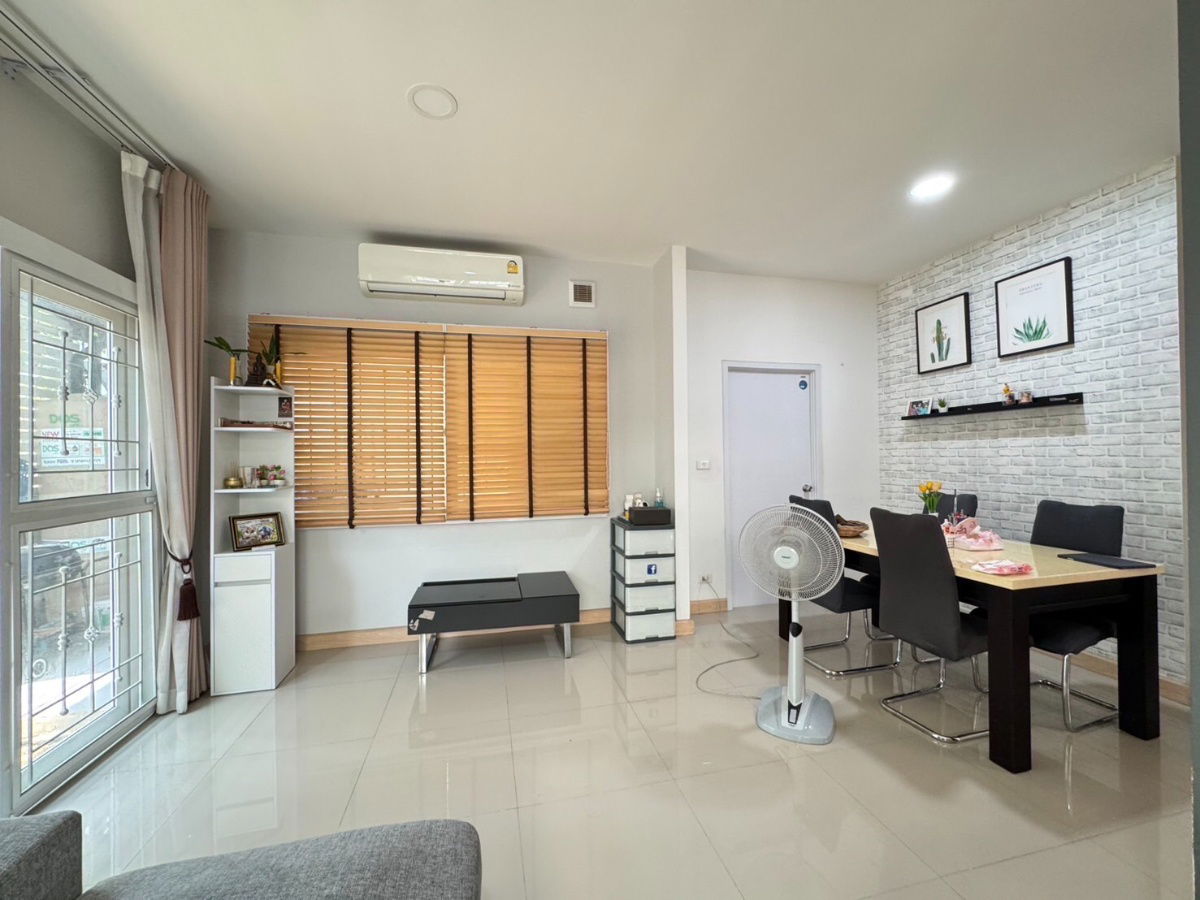 รูป ขายบ้านแฝด พร้อมอยู่ หมู่บ้านคิวดิสทริค สุขสวัสดิ์-วงแหวนพระราม3 (QDistrict)  - รูปที่ 3/11