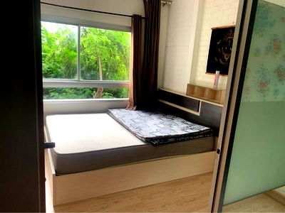 คอนโดให้เช่า : ให้เช่า เพลิน เพลิน คอนโดมิเนียม ติวานนท์ - ปากเกร็ด 2 มีเฟอร์นิเจอร์+เครื่องใช้ไฟฟ้าครบ