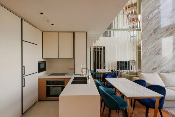 รูป 🏙️ ให้เช่า คอนโด Beatniq Sukhumvit 32 Luxury Duplex 2ห้องนอน  - รูปที่ 5/13