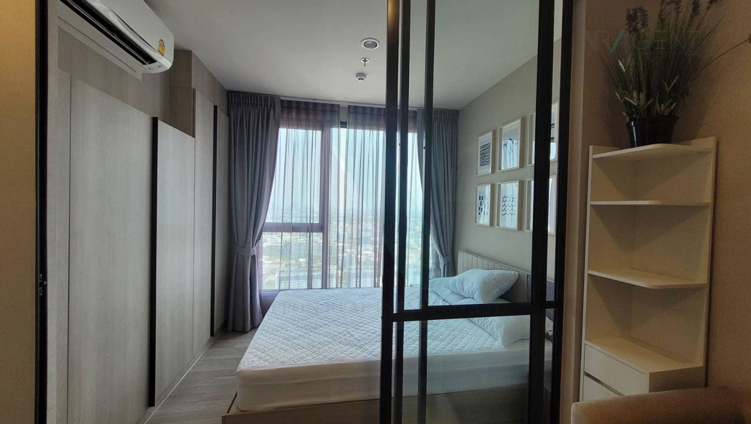 picture 🚩 For rent condo IDEO MOBI SUKHUMVIT EASTPOINT Building B, Floor 31,1 bed room, Room size 26 sqm - 4/8
