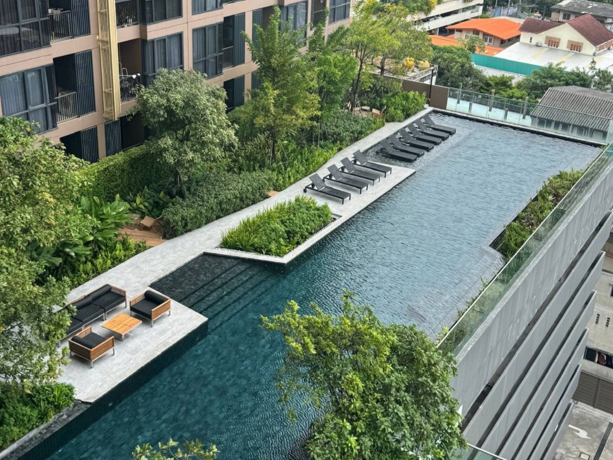 รูป For Rent !! Oka Haus 1 ห้องนอน 35 ตร.ม. ห้องสวย เรียบ หรู วิวดี เพียง 21,000 บาทเท่านั้น ราคาสุดพิเศษ !! - รูปที่ 7/7