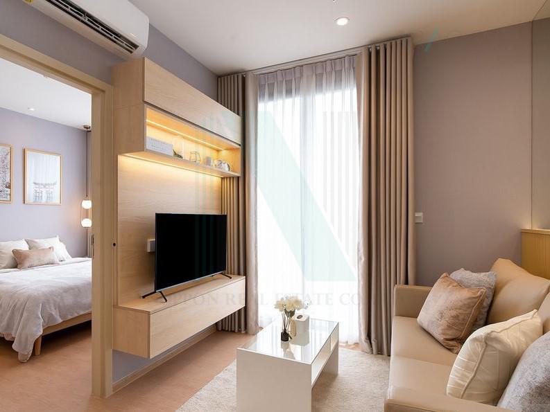 picture 📌Exclusive!📌 For rent condo MARU EKKAMAI 2 Building 1, Floor 27,1 bed room, Room size 34.00 sqm - 2/8