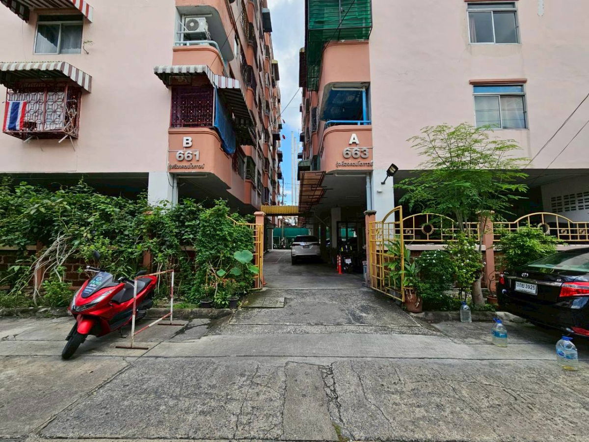 รูป มีห้องเดียวในตึก ห้องใหญ่มาก รีโนเวทใหม่แล้ว รับประกันคุ้มชัวร์ - รูปที่ 20/22