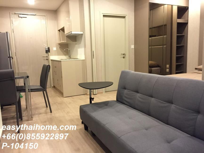 picture P-104150 Condo for rent Ideo Q Chula-Samyan fully furnished (Confirm again when visit).  - 8/16