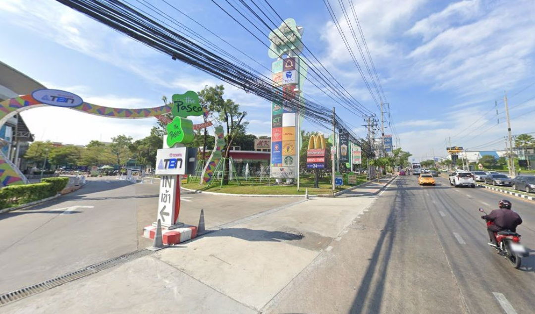 รูป ขายที่ดินพร้อมสิ่งปลูกสร้าง ติดถนนลาดกระบัง ใกล้โรบินสันไลฟ์สไตล์ ลาดกระบัง - รูปที่ 2/4