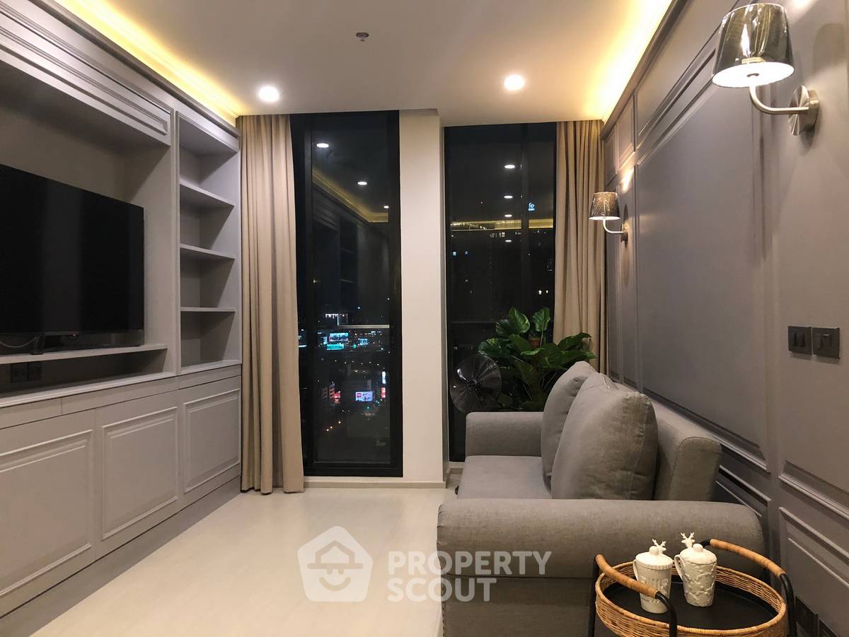 รูป คอนโด 1-ห้องนอน ที่ โนเบิล เพลินจิต ใกล้ BTS เพลินจิต (ID 813918) - รูปที่ 2/7