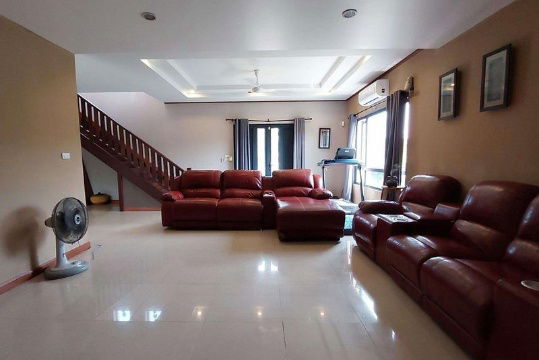 picture Pool villa for sale, mountain view, not far from Bang Saray Beach, Sattahip, Chonburi - 3/18