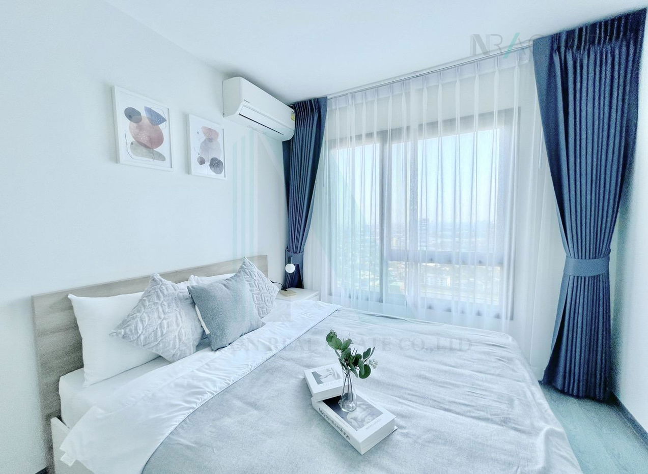 picture 🎉 For Rent Condo RICH PARK @ TRIPLE STATION Building 1, Floor 33,1 bed room, Room size 30.00 sqm - 4/8