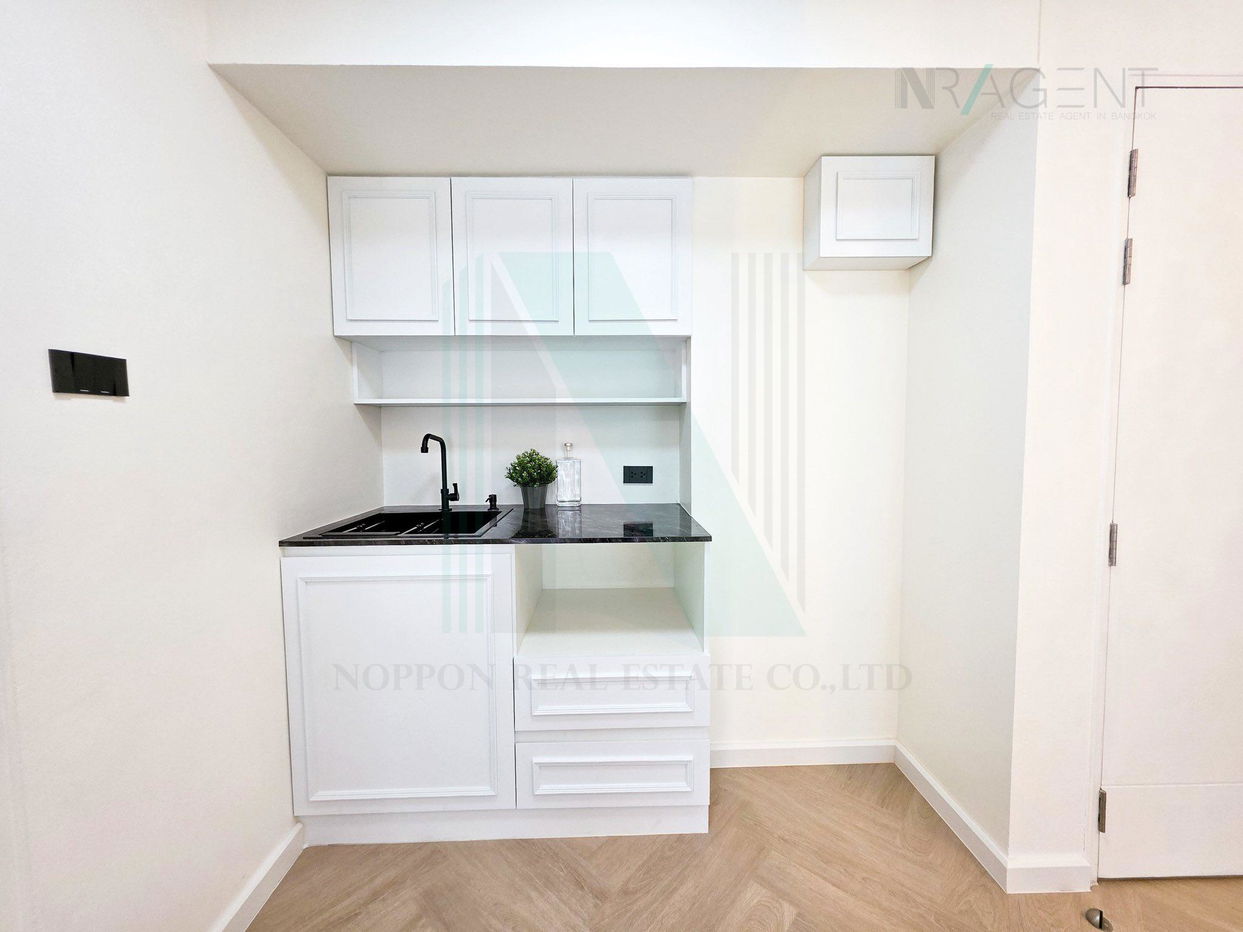 picture 🎉 For Sell Condo LUMPINI VILLE ONNUT - LAT KRABANG Building B, Floor 4,1 bed room, Room size 26 sqm - 4/8