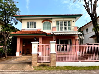 บ้านเดี่ยว นนทบุรี : ขายบ้าน เลขที่มงคล! หมู่บ้านนันทวันประชาชื่น บ้านเดี่ยว 3นอน3น้ำ 🆔 line: ey_annie