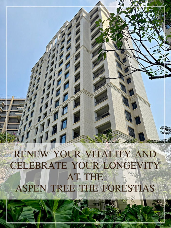 รูป THE ASPEN TREE THE FORESTIAS Bangna ที่พักระดับ Luxury Premium สำหรับสังคมวัยอิสระ 50 ปีขึ้นไป (Retirement Community) แห่งเดียวในประเทศไทย - รูปที่ 11/23