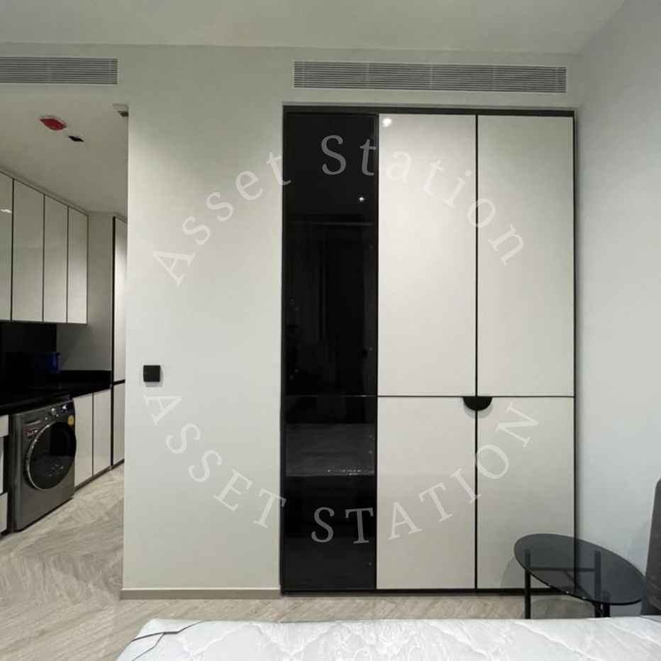 picture ✨ Chapter Charoennakhon Riverside 🌊 Luxurious condo ready to move in 🛋️ 🌆 Chao Phraya view - 3/9