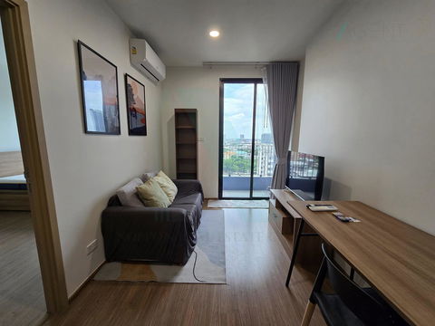 📌 For Rent Condo THE LIVIN PHETKASEM Building B, Floor 12A,1 bed room, Room size 33 sqm