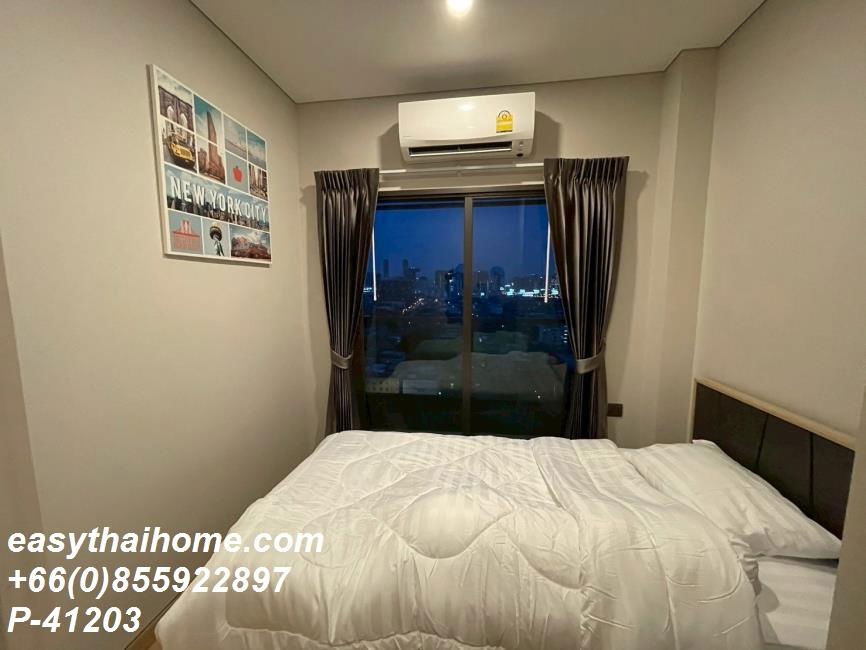 รูป P-41203 ต้องการขายคอนโด ลุมพินี สวีท ดินแดง-ราชปรารภ Thanon Asok - Din Daeng, Din Daeng, Bangkok Line Id @easythaihome 085-592-2897 - รูปที่ 9/10