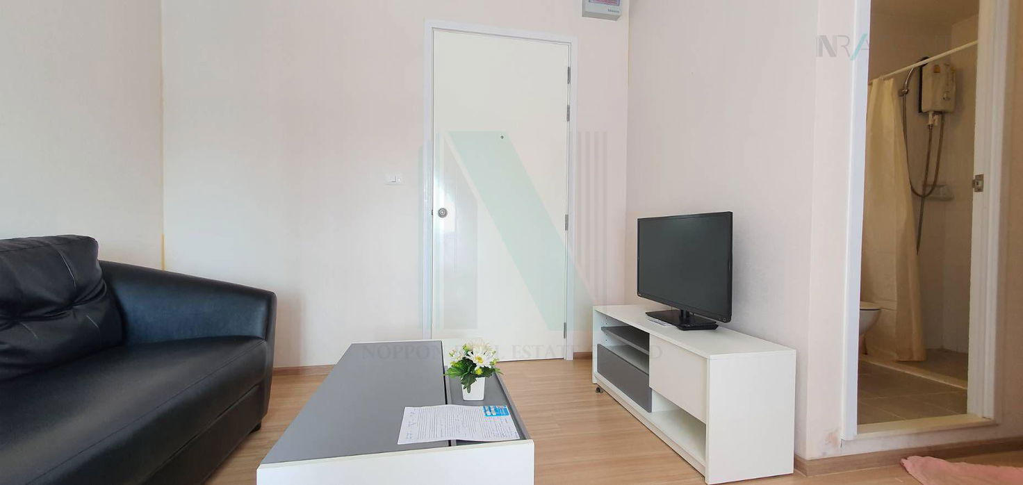 picture For Rent Condo PLUM CONDO BANGYAI STATION Building E, Floor 5,1 bed room, Room size 25 sqm - 8/8