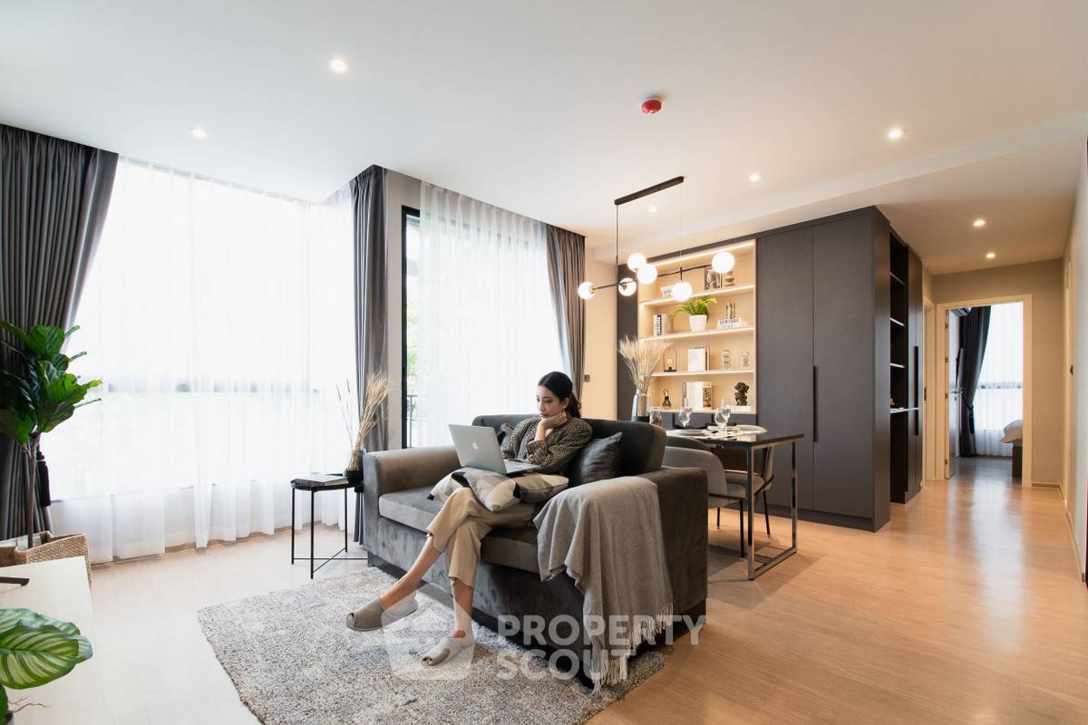 picture 2-BR Condo at The Matt Sathorn-Thapra near BTS Talat Phlu (ID 2090839) - 1/6