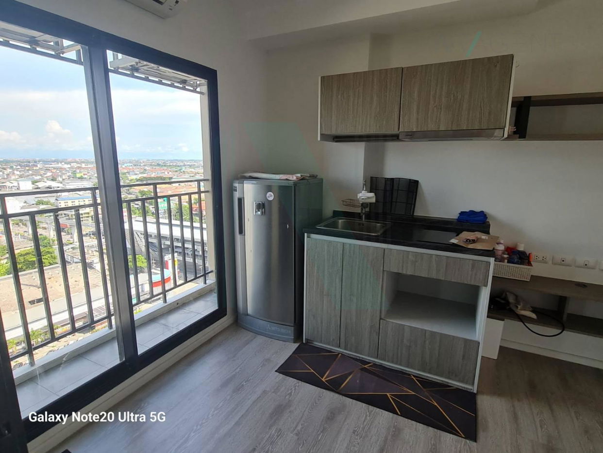 picture 🚩 For Rent Condo KENSINGTON SUKHUMVIT-THEPARAK Building A, Floor 21,1 bed room, Room size 21 sqm - 6/8