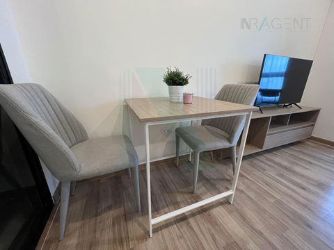 🚩 For Rent Condo NICHE MONO CHAROEN NAKORN Building 1, Floor 31,1 bed room, Room size 35 sqm