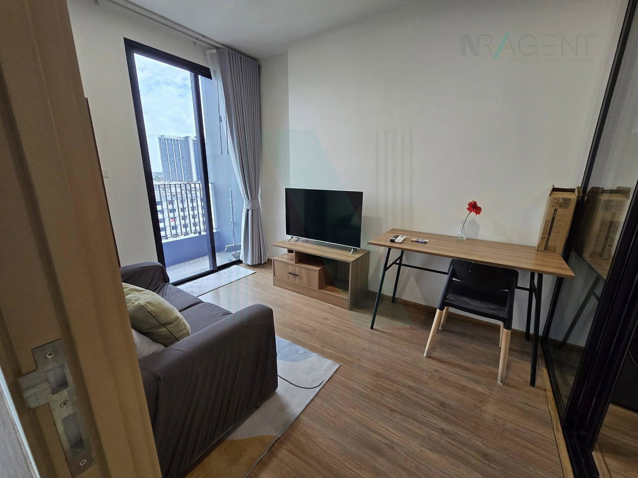 picture For Rent Condo THE LIVIN PHETKASEM Building B, Floor 12A,1 bed room, Room size 33 sqm - 2/8