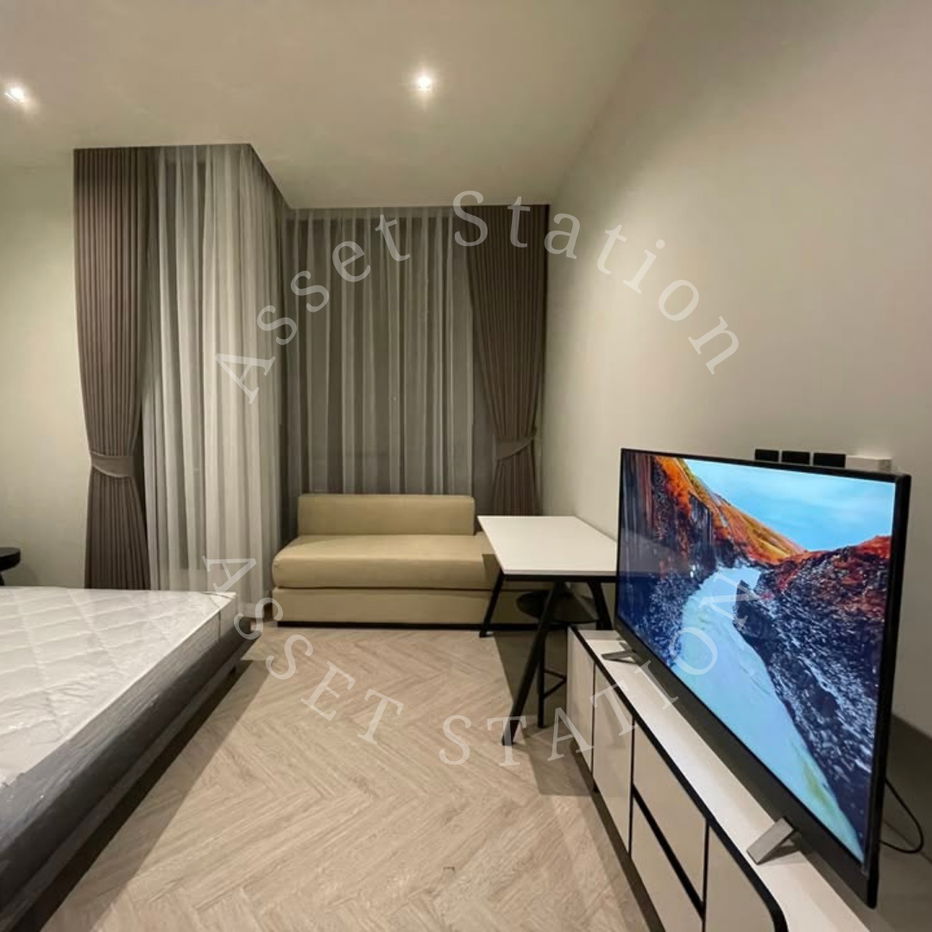 picture ✨ Chapter Charoennakhon Riverside 🌊 Luxurious condo ready to move in 🛋️ 🌆 Chao Phraya view - 2/9